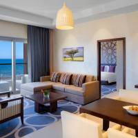 Suite with Ocean View and Lounge Access
