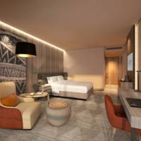 Deluxe King Room Community View