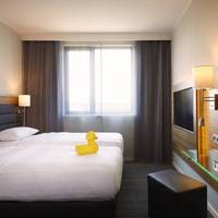 Moxy Twin Sleeper, Guest room, 2 Twin/Single Bed(s)