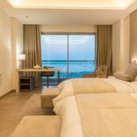 Deluxe City View Twin Room