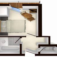 Double Room with Balcony or Terrace and Panoramic View
