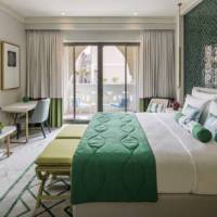 Deluxe King Room Garden View