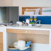 Deluxe Double Room with Balcony and Sea View