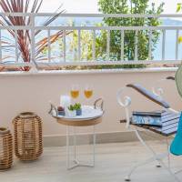 Superior Double Room with Balcony and Sea View