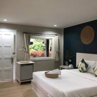 Deluxe Villa with Garden View