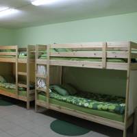 Кровать в общем номере