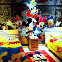 Double Themed Family Room 