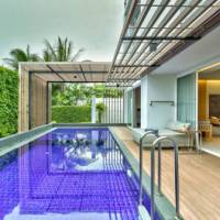 Two-Bedroom Tropical Suite Private Pool