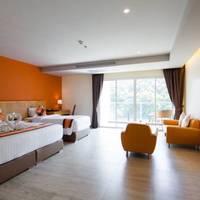 Triple Room with Mountain View