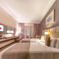 Twin Bed, Studio Room