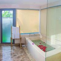 Two-Bedroom Beach Front Bungalow