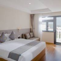 Deluxe Double or Twin Room with Sea View