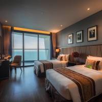 Deluxe Twin Room with Ocean View  