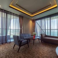 Suite with free sauna service