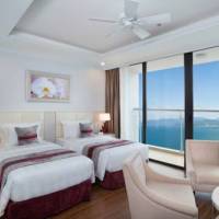 Twin Studio with Ocean View
