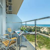 Double Room with Balcony and Partial Sea View