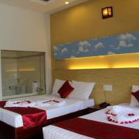 Double Room or Twin Room with Sea View