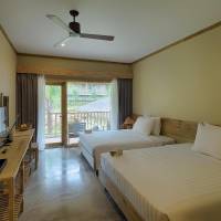 Deluxe Family Room with Garden View