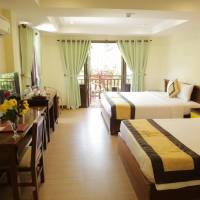 Double or Twin Room with Pool View