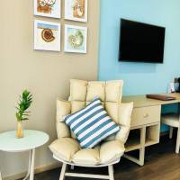 Premium Ocean View Twin Bed 