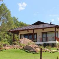Villa 2 Bedroom 1 Living Room with Balcony