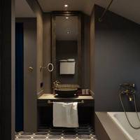 Deluxe Double or Twin Room with City View