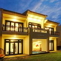 Three-Bedroom Villa with Private Pool and River View