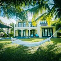 Four-Bedroom Villa with Private Pool and River View