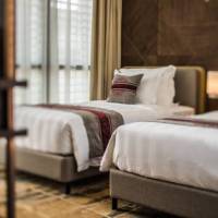Deluxe Twin Room with Balcony and Garden View