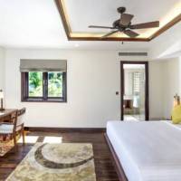 Four-Bedroom Villa with Garden View