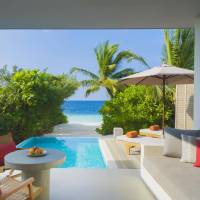 Beach Villa with Pool