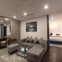 Executive Ocean View Suite with Free Return Airport Transfer
