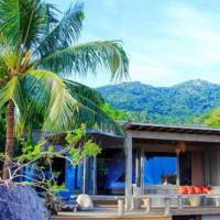 Beachfront Pool Villa