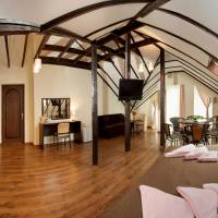 Studio with Balcony