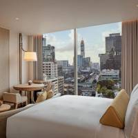 Deluxe King Room - City View