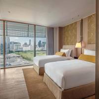 Deluxe Twin Room with Park View