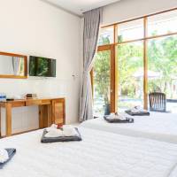 Quadruple Room with Garden View