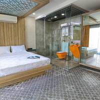 Double Room with Private Bathroom - Sea View