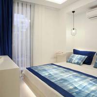 Standard Double Room with Side Sea View