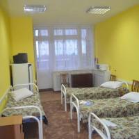 Кровать в общем номере