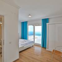 Deluxe Double Room with Balcony and Sea View