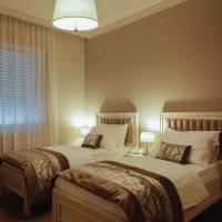 Twin Room with City View