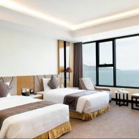Deluxe Twin Room with Sea View