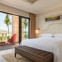 Garden Suite, 1 Bedroom Suite, 1 King, Garden view, Balcony