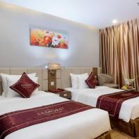 Twin Room with City View
