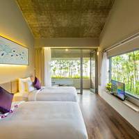 Deluxe Twin Room with City View