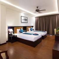 Spa Offer - Deluxe Double or Twin Room with Partial River View