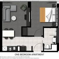 One-Bedroom Apartment