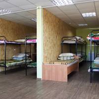 Кровать в общем номере