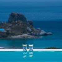 Junior Suite with Private Pool and Sea View